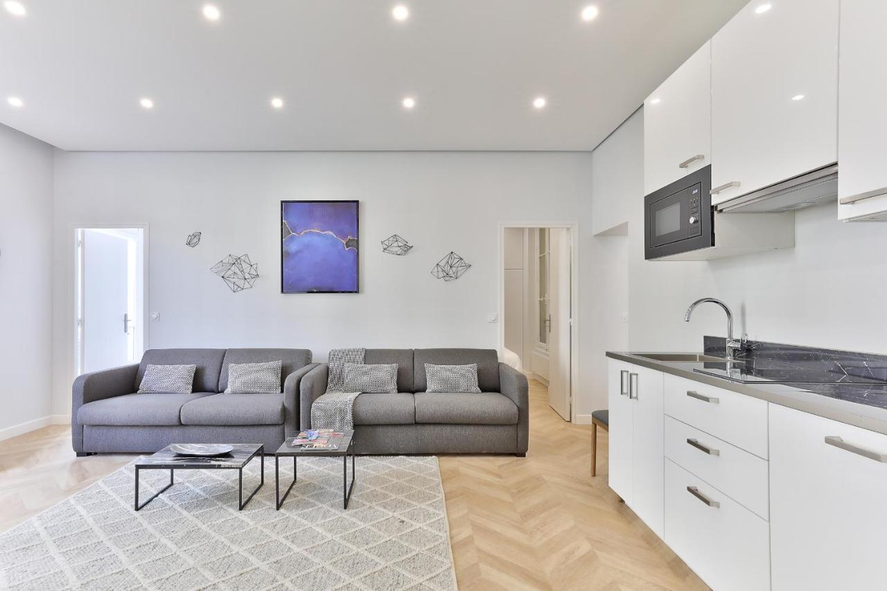 דירות פריז 126 - Urban Amazing 3Br Montorgueil מראה חיצוני תמונה