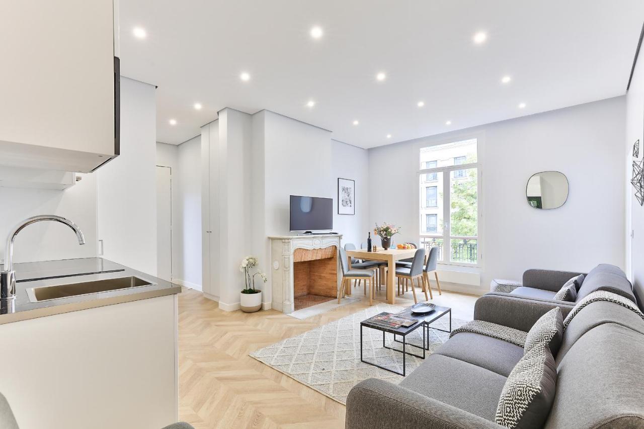 דירות פריז 126 - Urban Amazing 3Br Montorgueil מראה חיצוני תמונה
