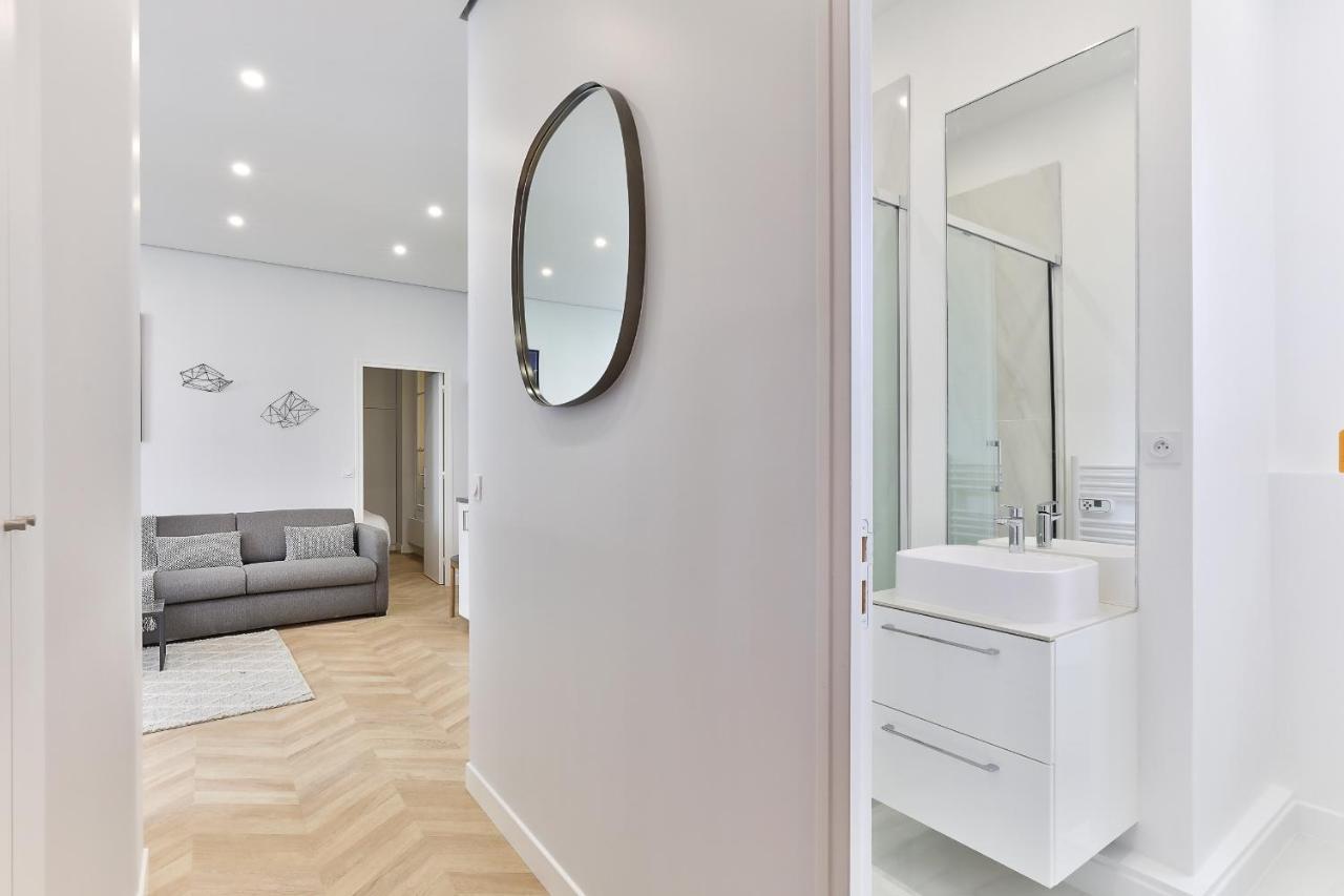 דירות פריז 126 - Urban Amazing 3Br Montorgueil מראה חיצוני תמונה