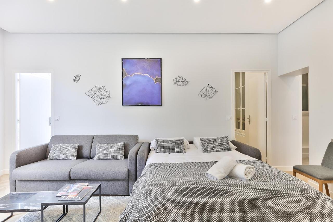 דירות פריז 126 - Urban Amazing 3Br Montorgueil מראה חיצוני תמונה