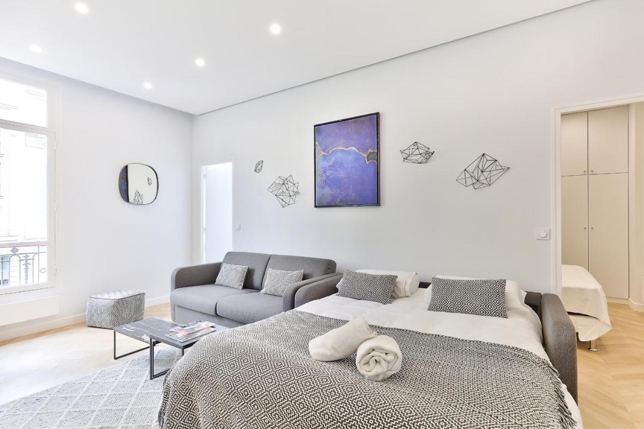 דירות פריז 126 - Urban Amazing 3Br Montorgueil מראה חיצוני תמונה
